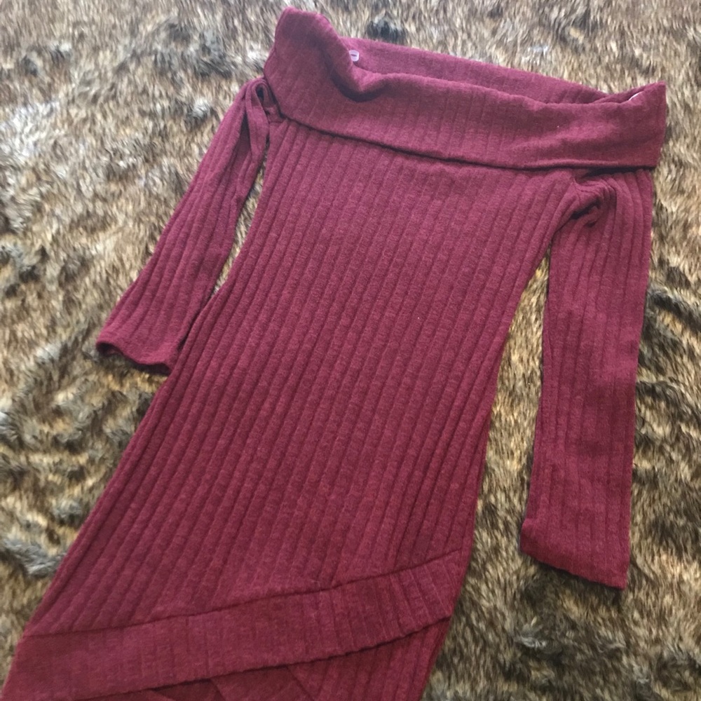 Sweater dress